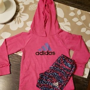 Little girls Adidas outfit!